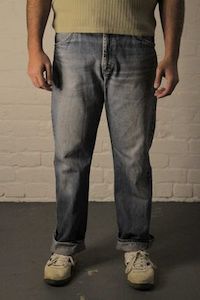 Products: Straight Leg Lee Jeans