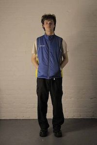 Reebok Reversible Puffer Vest