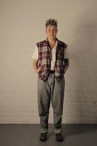 Products: Ruapehu Plaid Flannel Vest
