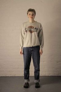 Products: Harley Davidson Grey ‘Lilly’ Sweatshirt