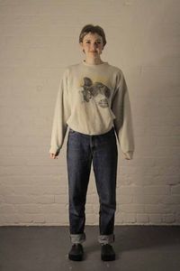 Products: Harley Davidson Grey Eagle Sweatshirt