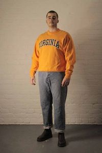 Products: Orange Virginia Sweatshirt