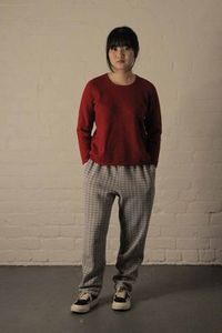 Products: Red Merino Knit