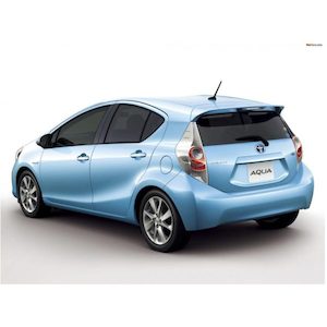 Specific Toyota Aqua Alarm System 2011 onwards - GRC Car Audio