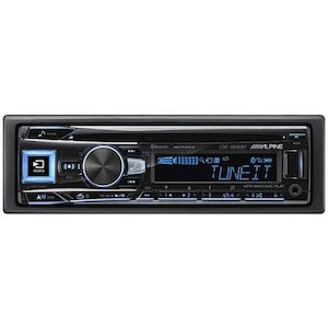 Alpine CDE-163EBT - GRC Car Audio