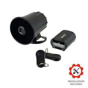 Products: Auto Watch 446RIS 4 Star Car Alarm - GRC Car Audio