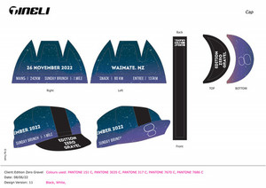 EZG 22 Cycling Cap - Night My Site