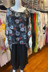 Tops: Made In Italy Alivia Silk Top