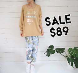 Tops: Made in Italy Milada Top