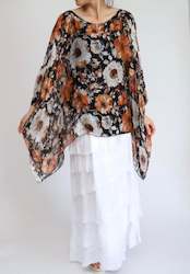 Tops: Made in Italy Floriana Silk Top