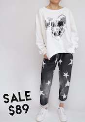 Made In Italy Mina Love Top