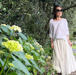 Tops: Made In Italy Lily Top