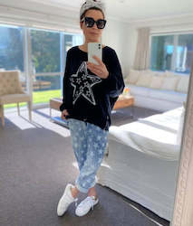 Made in Italy Shining Star Jeggings