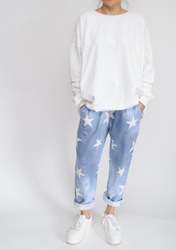 Made in Italy Star Jeggings