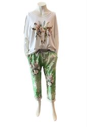 Pants: Made in Italy Rosa Jeggings