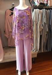 Pants: Made In Italy Odette Silk Pants