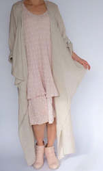 Coats: Made In Italy Scarlet Coat