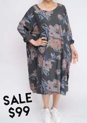 Dresses: Made In Italy Ingrid Floral Dress