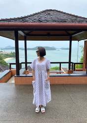 Dresses: Italian Province Parisa Spot Dress