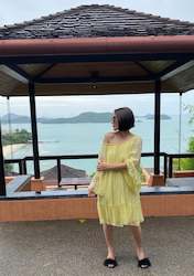 Dresses: Made In Italy Tara Bella Silk Tunic/Dress