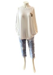 Made In Italy: Made in Italy Florrie Jeggings