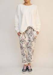 Made in Italy Elara Floral Jeggings