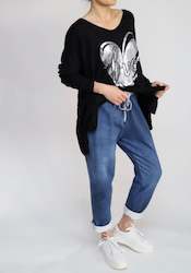 Made In Italy Asila Denim Jeggings