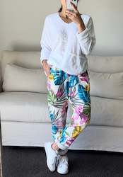 Made In Italy: Bora Bora Jeggings