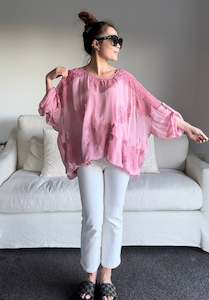 Top: Mariana Silk Top