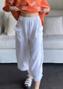 Pants: Emily Linen Pants