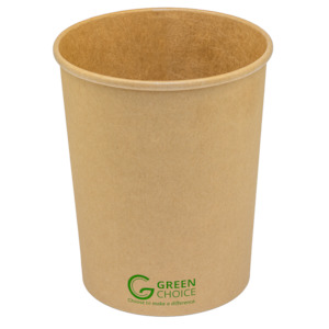 Takeaway Containers: Kraft Soup Bowl  - 32oz