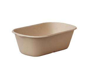 Takeaway Containers: Sugar Cane - Food Box 1000ml Single Compartment