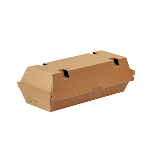 Corrugated Hot dog Box