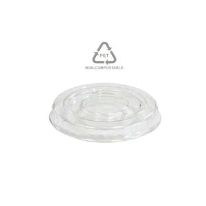 Takeaway Containers: PET Portion Cup Lid 2oz