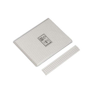 Paper Straw Straight - 6mm White