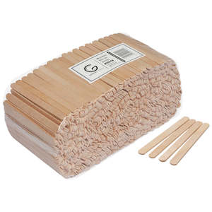 Coffee Stirrers: Wooden Stirrer Sticks