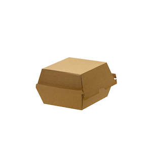 Kraft Containers: Corrugated Burger Box