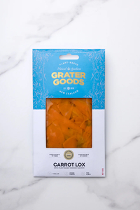 Products: Grater Goods Carrot Lox – 100g