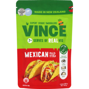 Products: Vince – Mexican Style 100g
