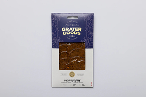 Products: Grater Goods Pepperoni – Sliced 100g