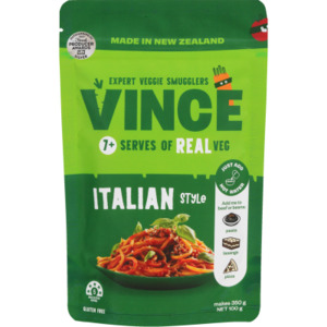 Products: Vince – Italian Style 100g