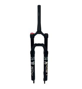 MTB Bike Tapered Fork - 27.5" 28.6/39.8mm, Air Spring Suspension, 120mm travel
