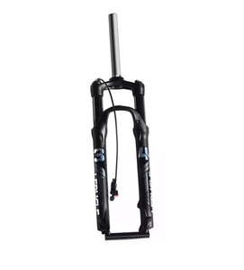 Best Selling: MTB Bike Fork - 29", Spring Suspension Oil Rebound, Wired Remote, 10cm Travel