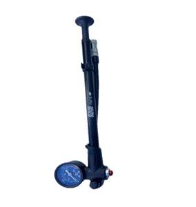 Newest: Air Inflator Bicycle Bike Shock Pump - 300PSI Max. 2 Way Pump With Gauge