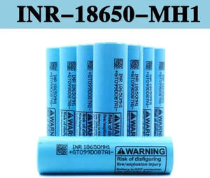 Newest: Li-ion Battery Cells - LG MH1 18650 3100mAh 10A Rechargeable, Flat Top