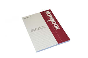 High Quality  A5 Notebooks ***Value Pack***, 5 pcs