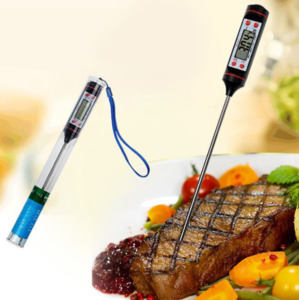 Newest: Digital Thermometer Probe Portable