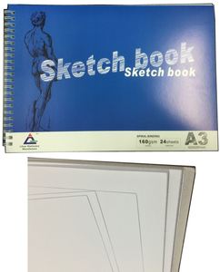 Paintings: Sketch Pad A3 24 sheets 160gsm