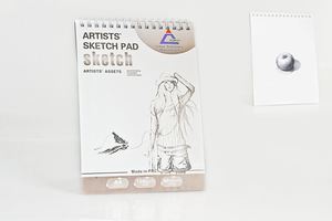 Sketch Pads A4 24 sheets 100gsm x 5pcs