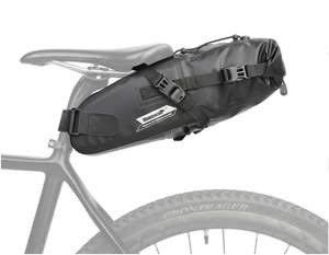Batteries: Rhinowalk Waterproof Saddle Tail Bag - 5L, Black, High Quality
